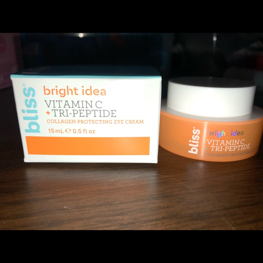 BLISS VITAMIN C EYE CREAM